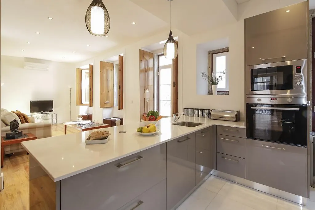 Bairro Alto Apartments By Linc Lisbon Portugal